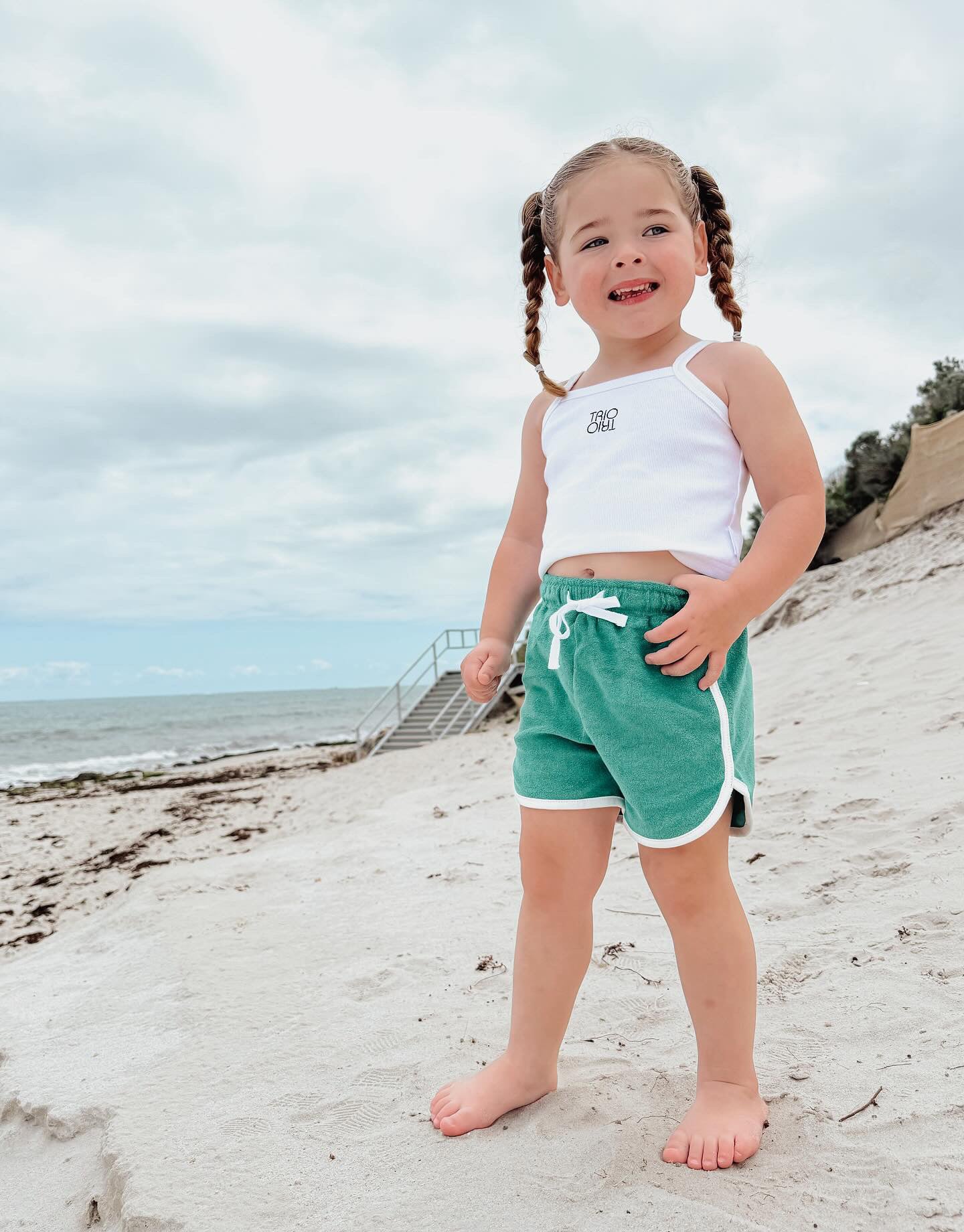 Sea Green Shorts