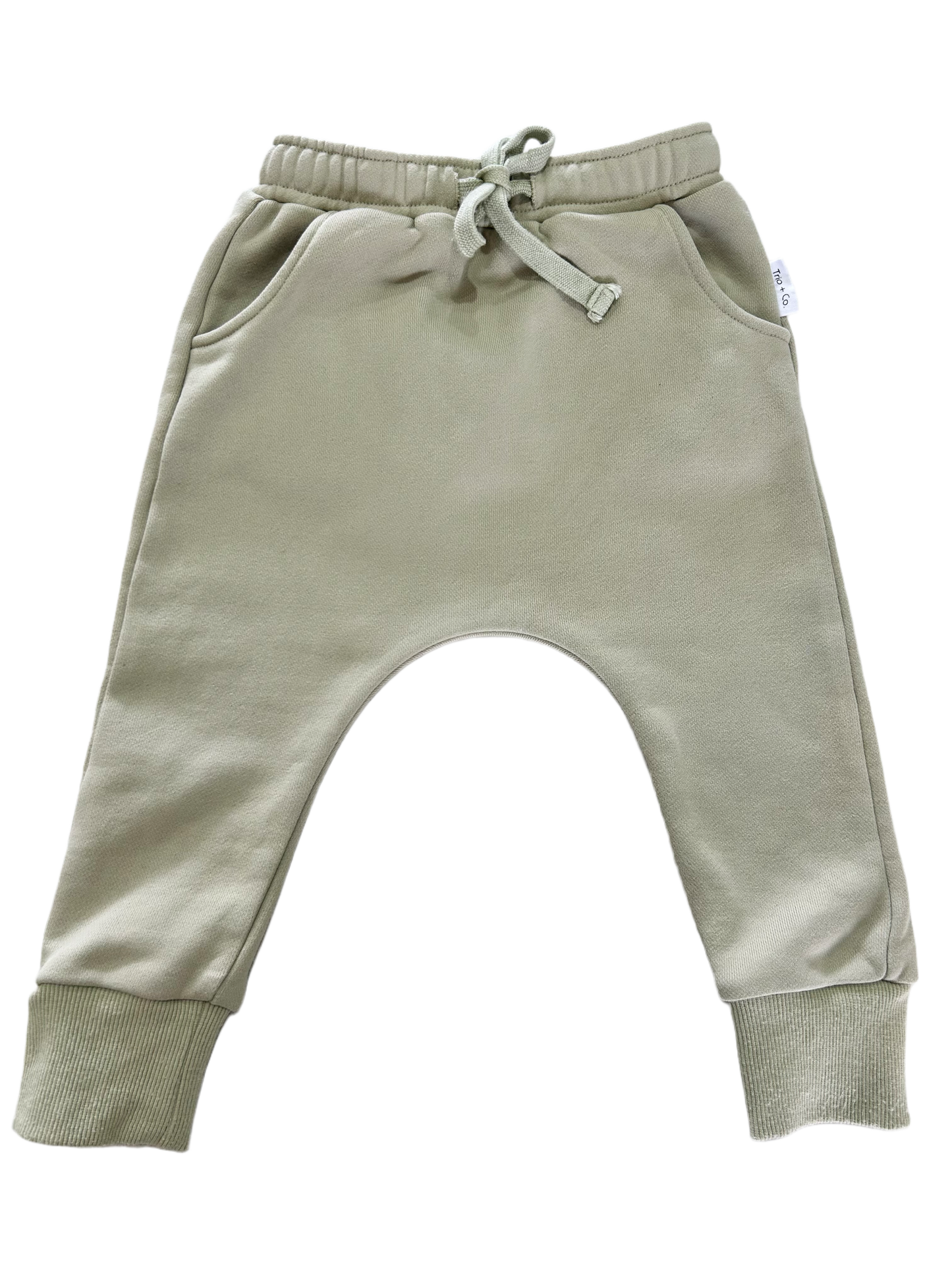 Khaki Joggers