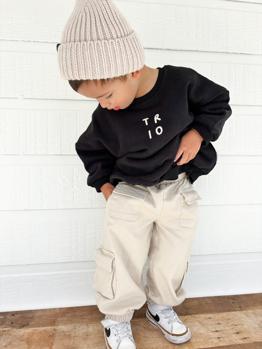 Oatmeal Cargo Pant