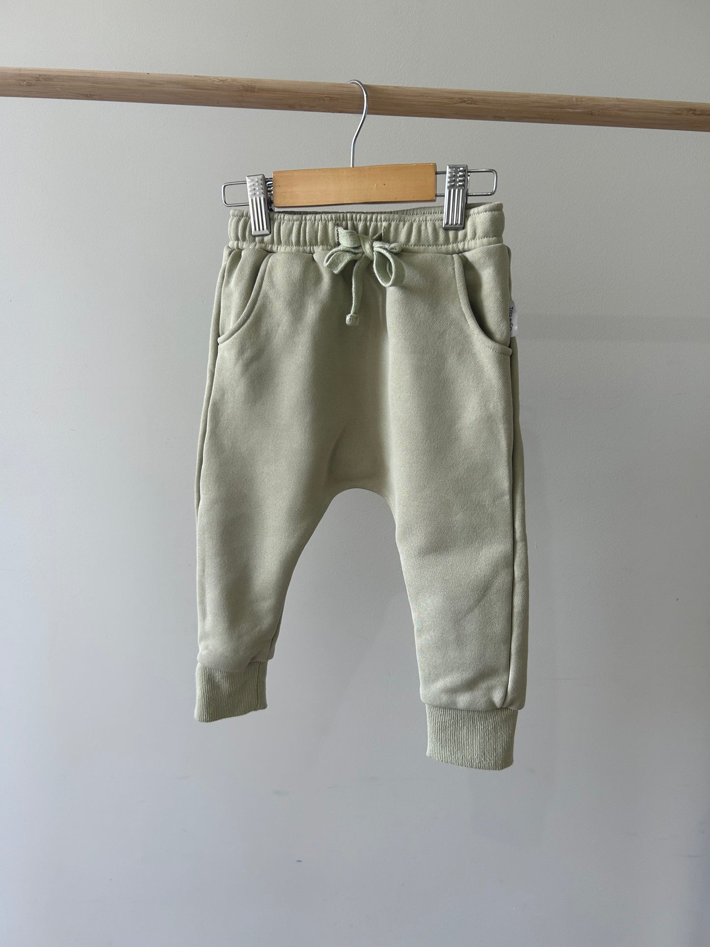 Khaki Joggers