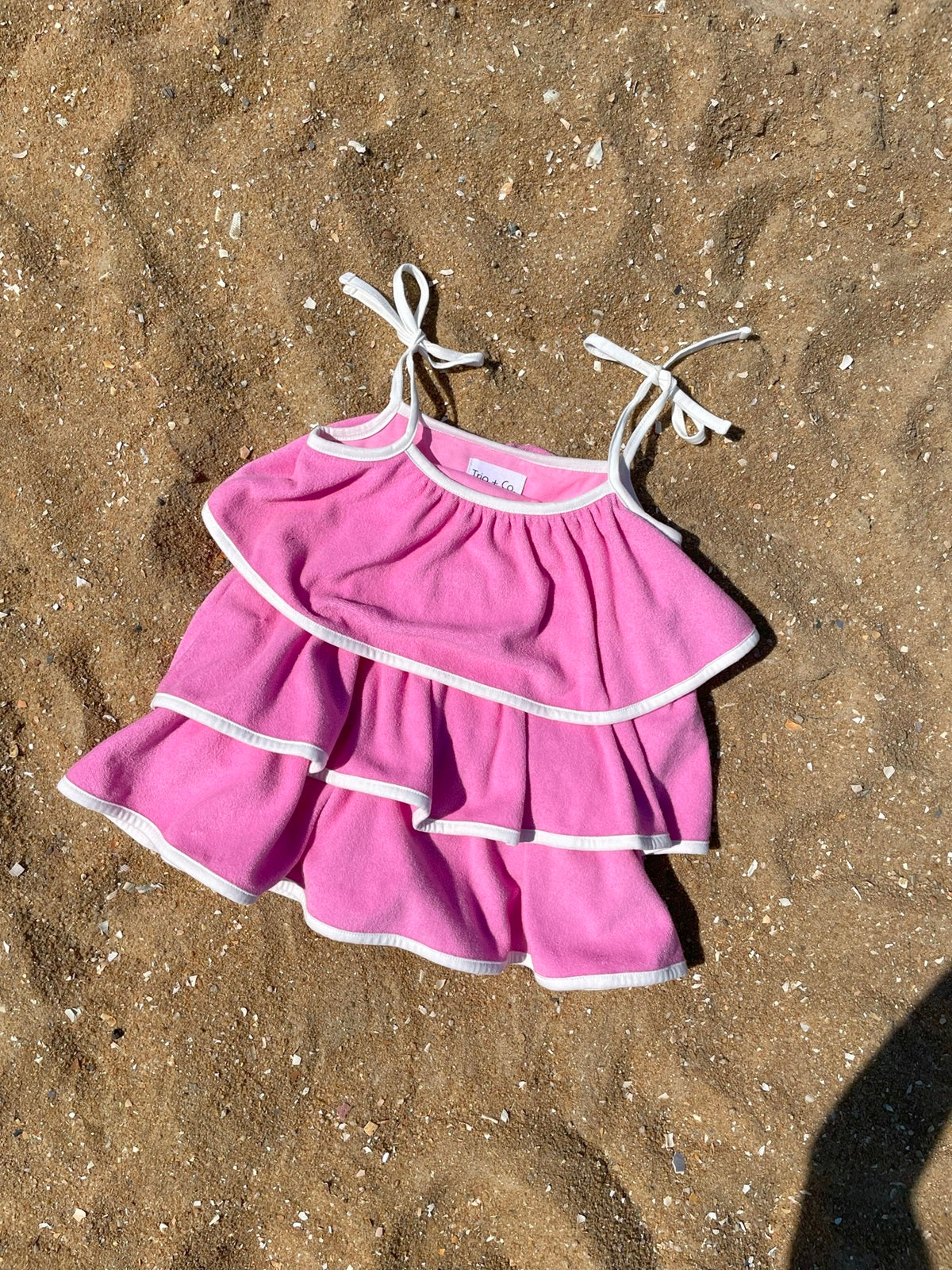 Terry Twirl Dress