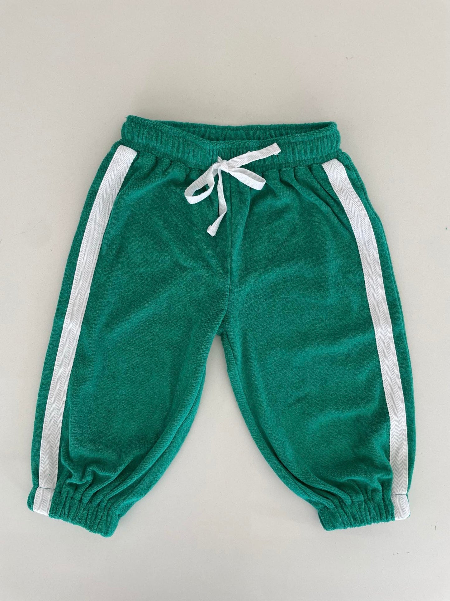 Sea Green Terry Pant