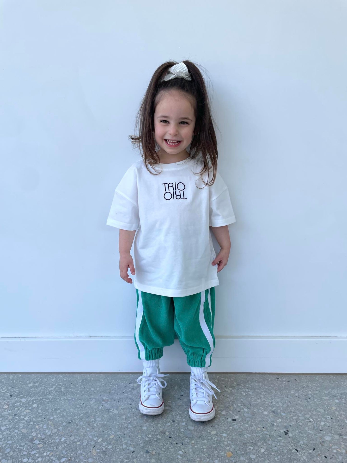 Twin Trio Tee