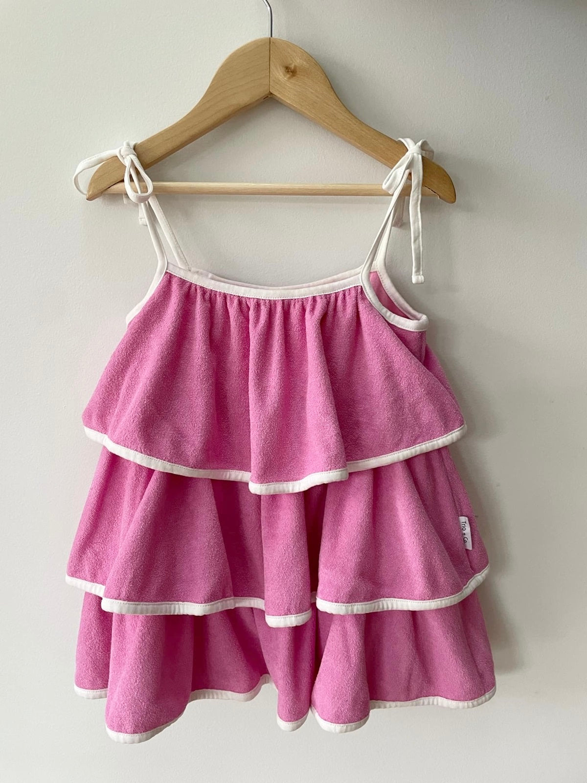 Terry Twirl Dress