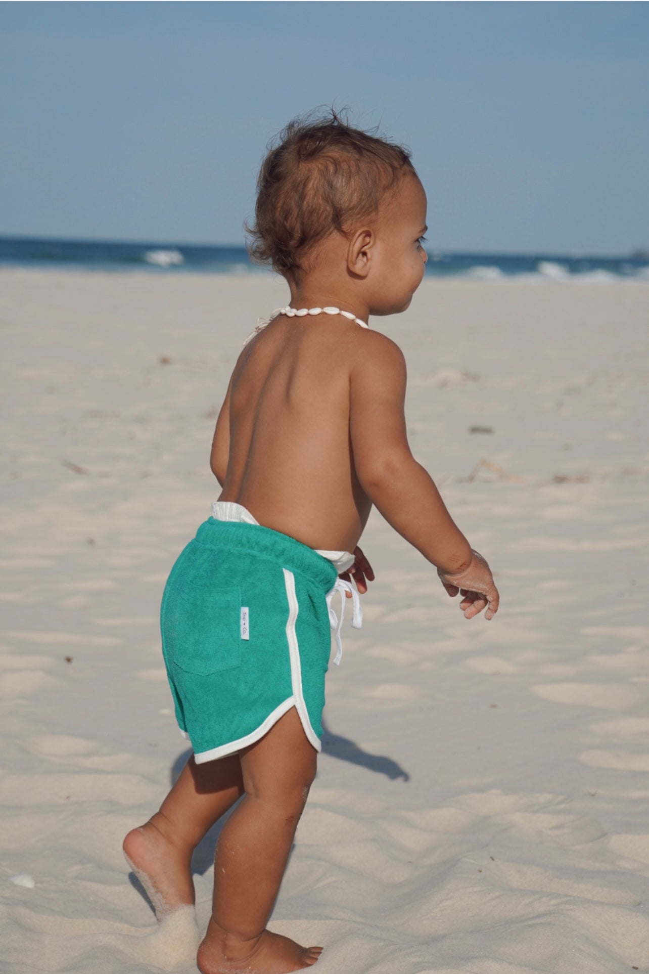 Sea Green Shorts
