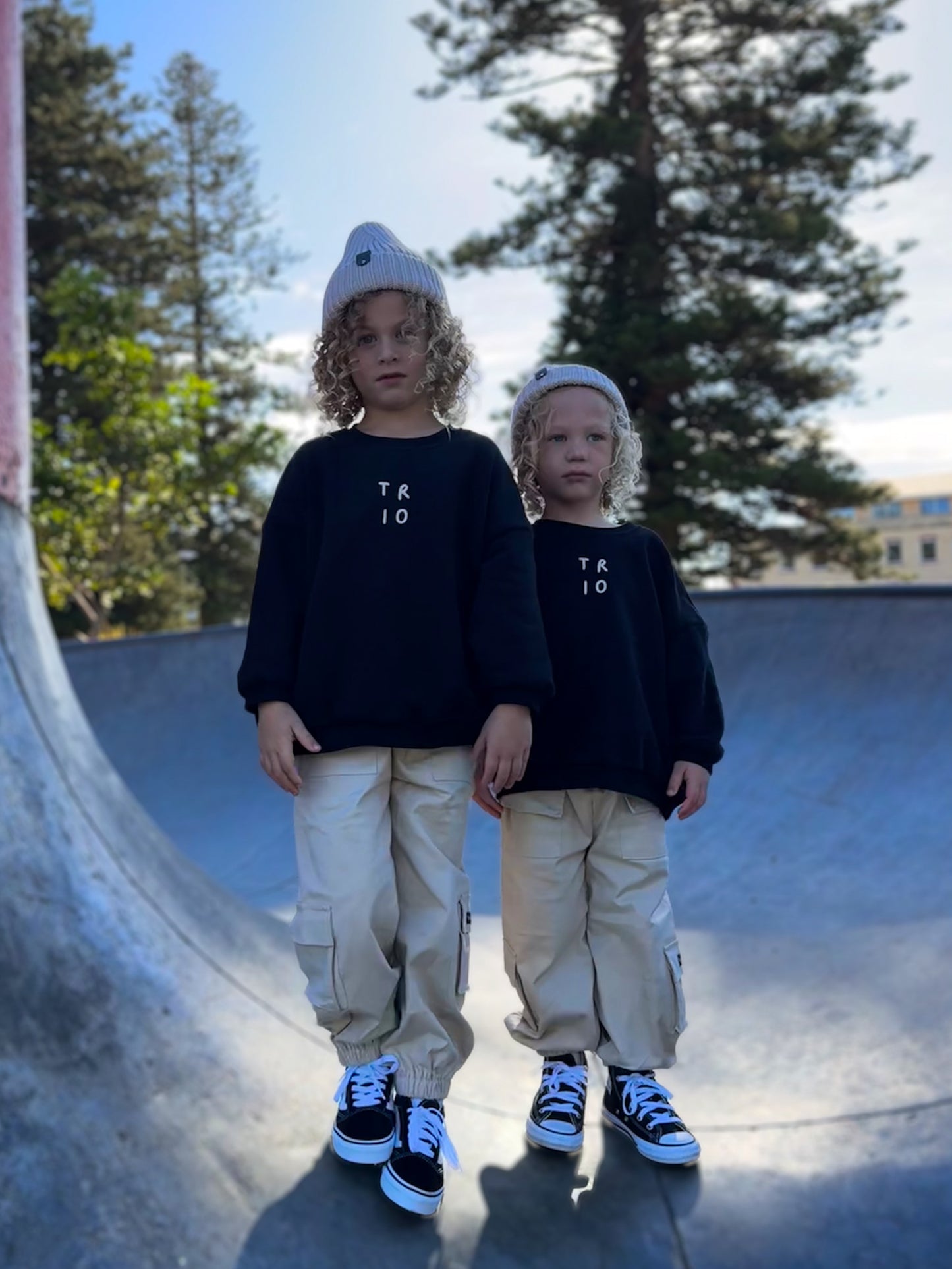 Oatmeal Cargo Pant