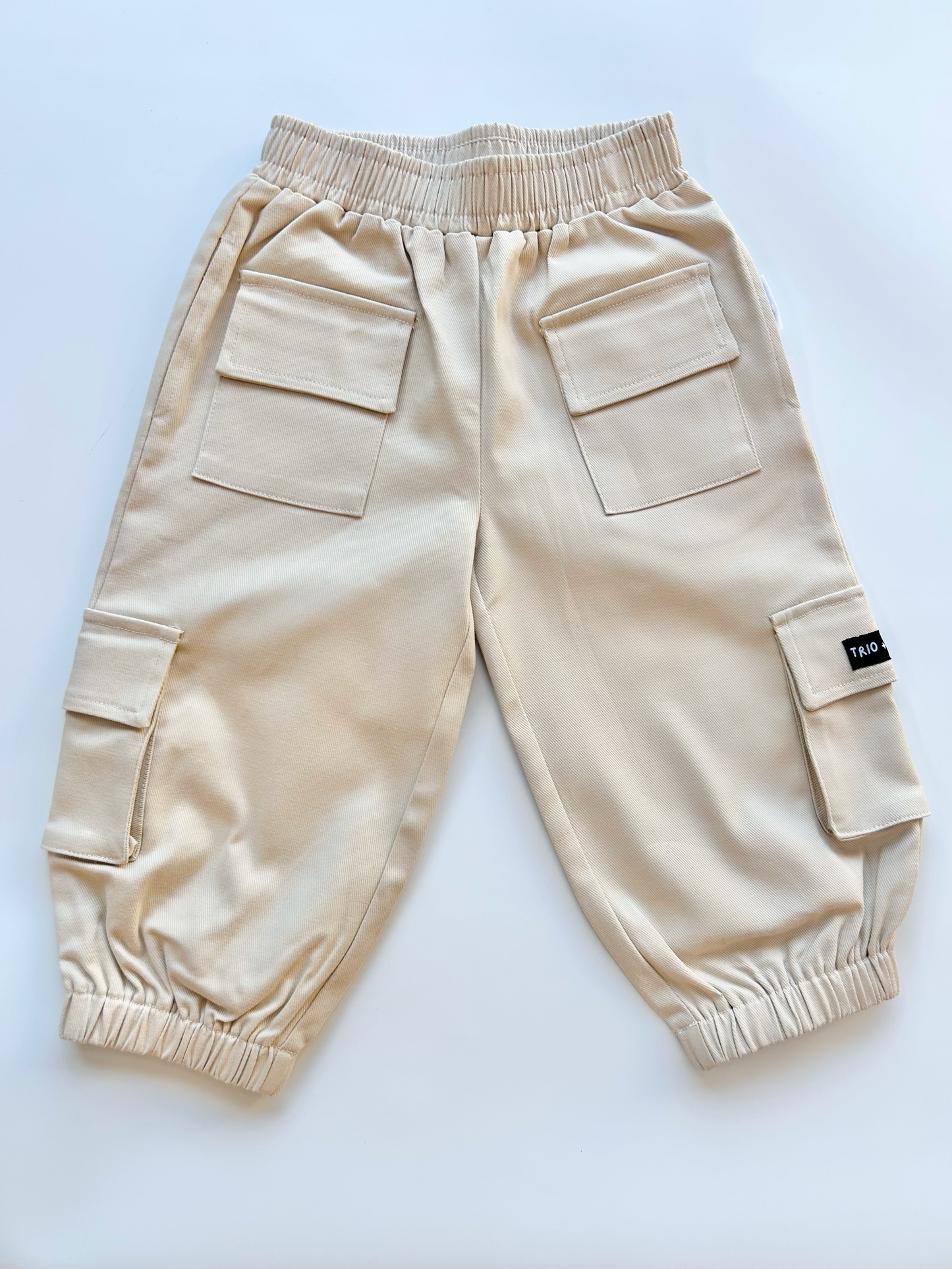 Oatmeal Cargo Pant