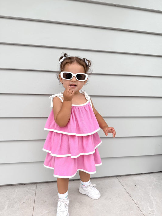 Terry Twirl Dress