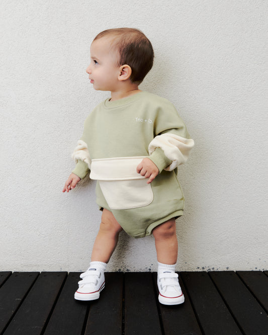 Khaki romper