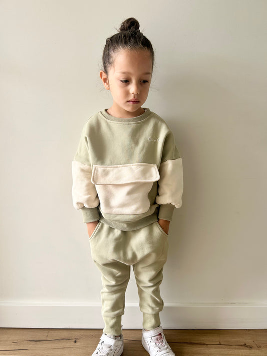 Khaki Joggers