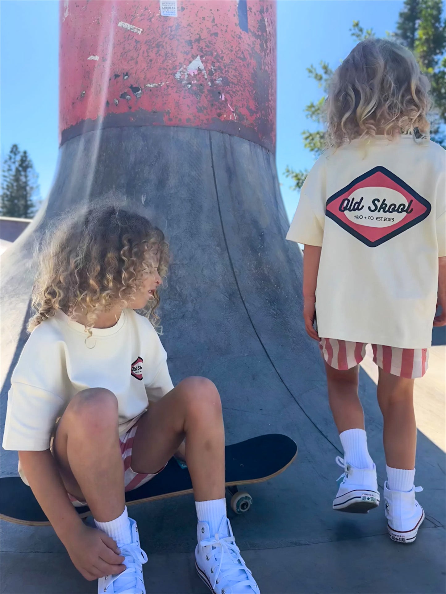 Old Skool Butter Tee