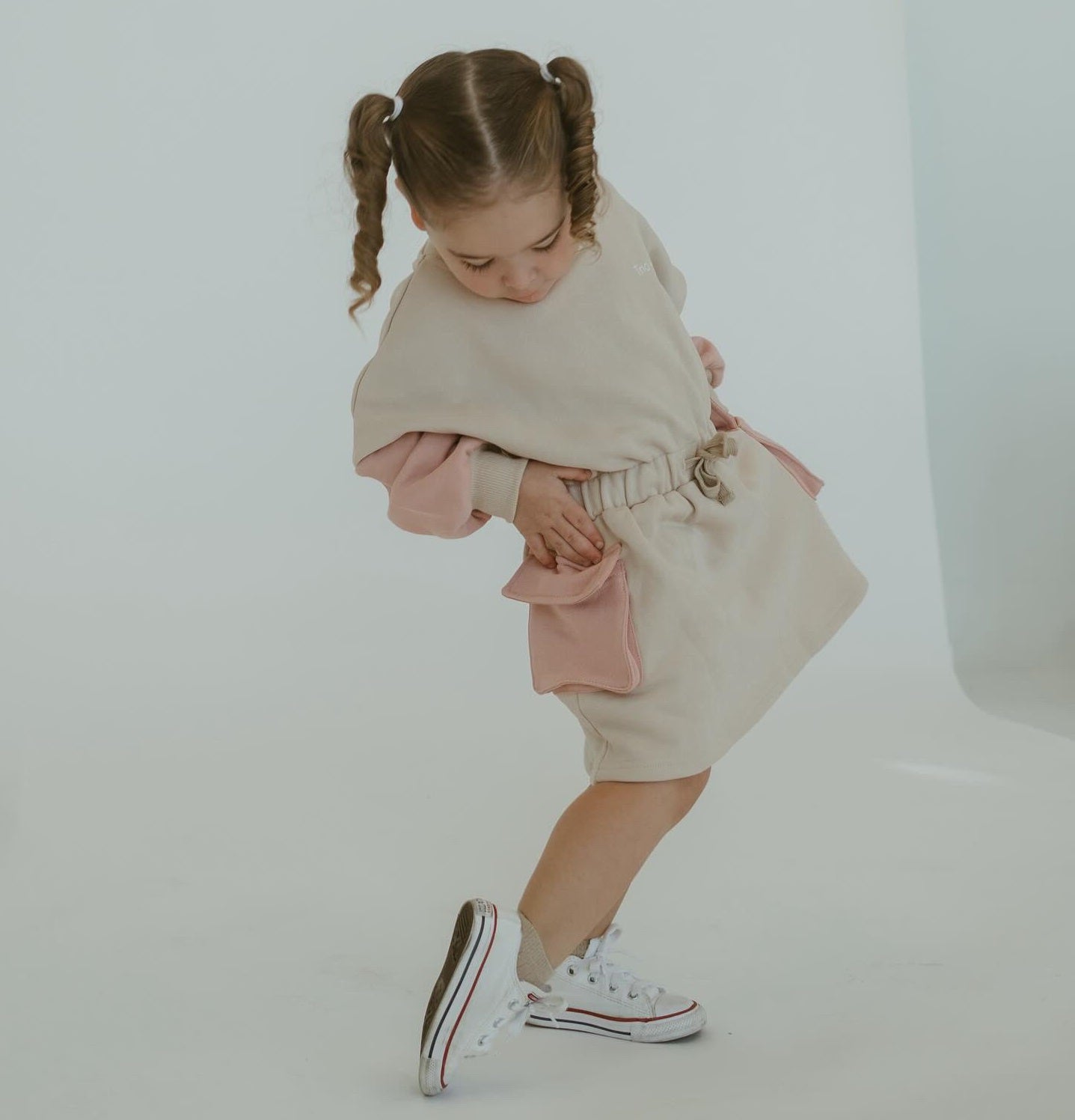 Dusty Jumper Dress Trio + Co. Dusty Jumper Dress Trio + Co.