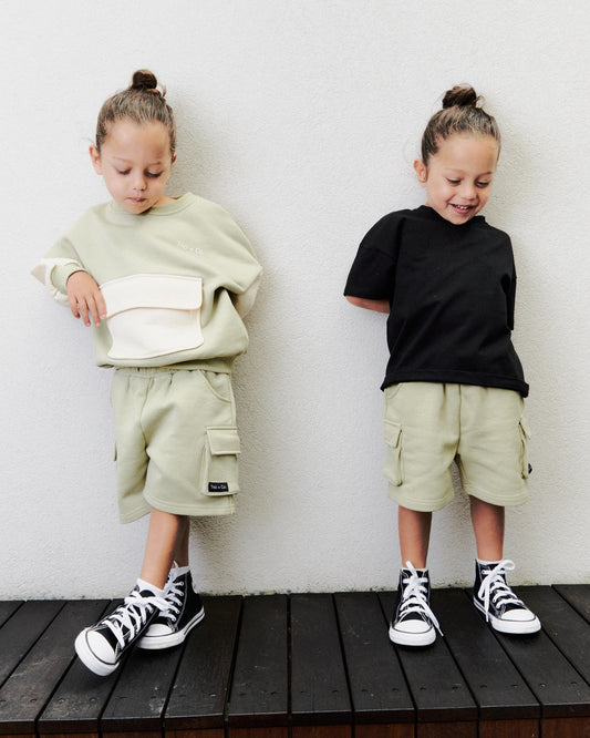 Khaki Shorts